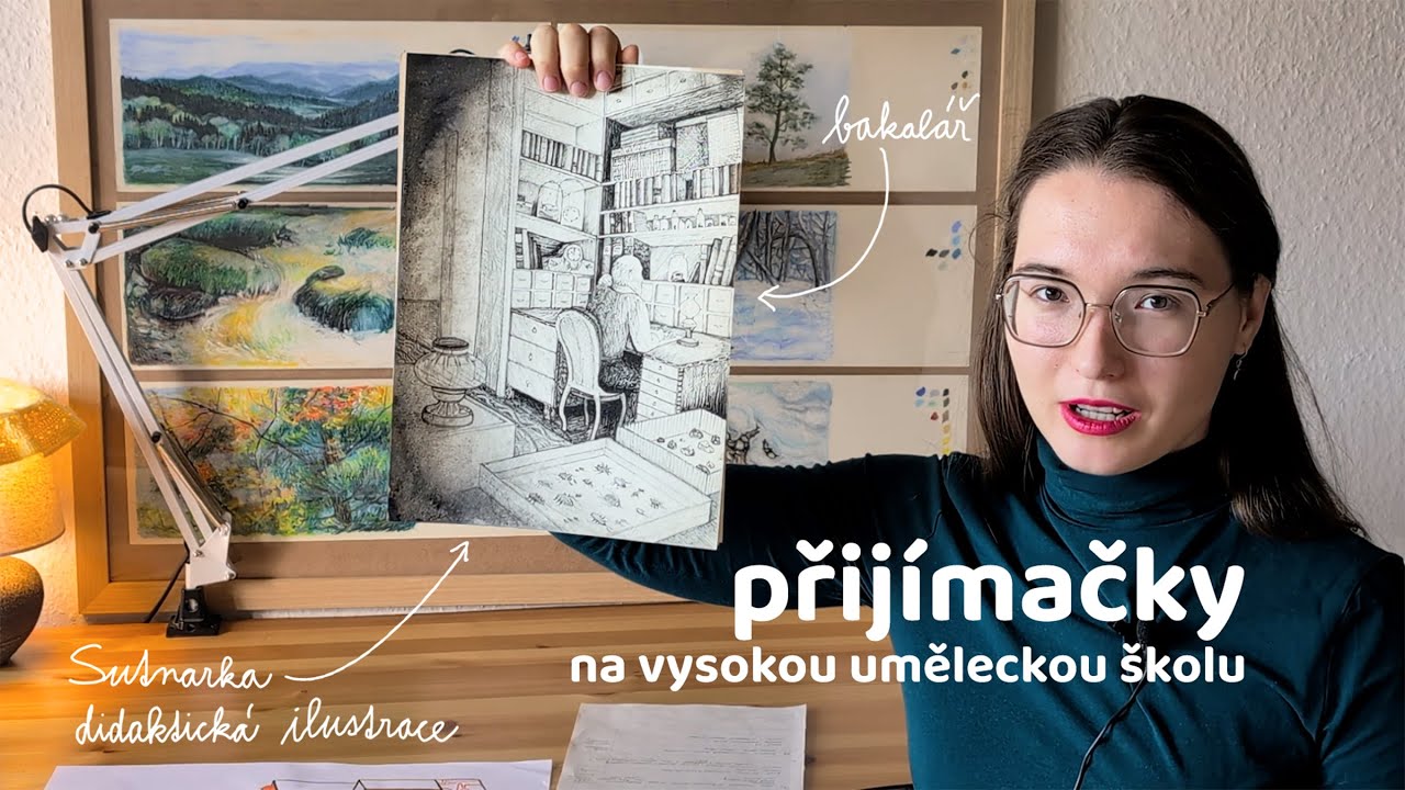 JAK NA PŘIJÍMAČKY NA SUTNARKU ? | 2.část | bakalářské studium, didaktická ilustrace