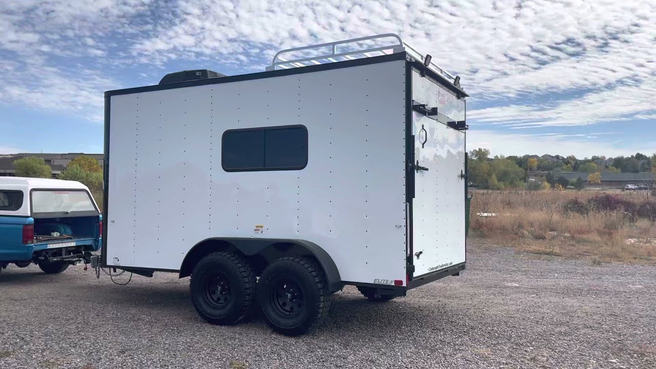 7x14 Colorado Off Road Multi Use Trailer for sale!