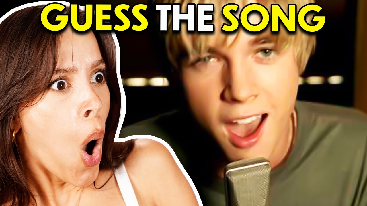 Guess The 2000s Song In Five Seconds!