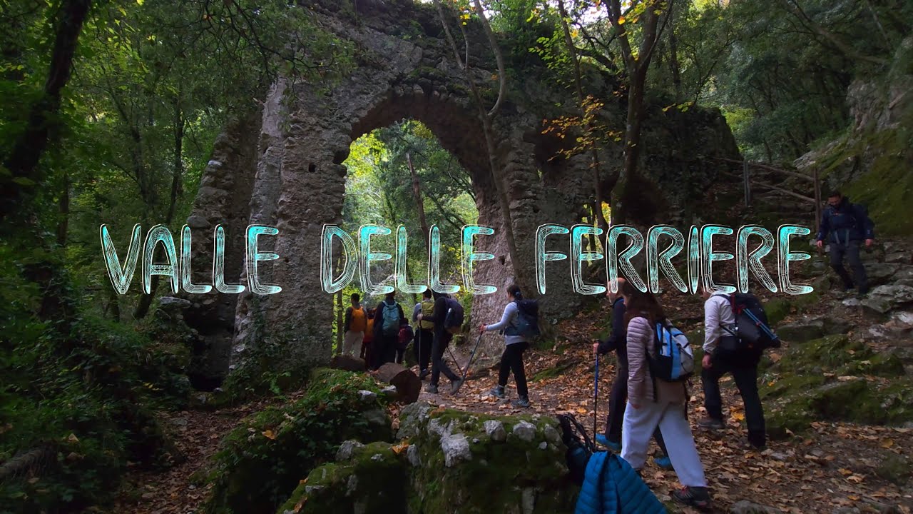 Valle delle Ferriere - trekking Scala-Amalfi (SA)