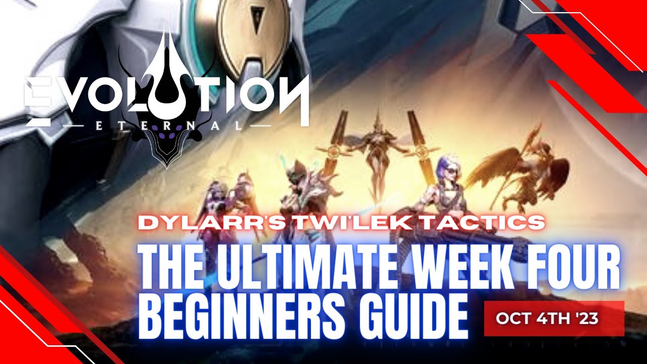 The Ultimate Week Four Beginners Guide | Eternal Evolution