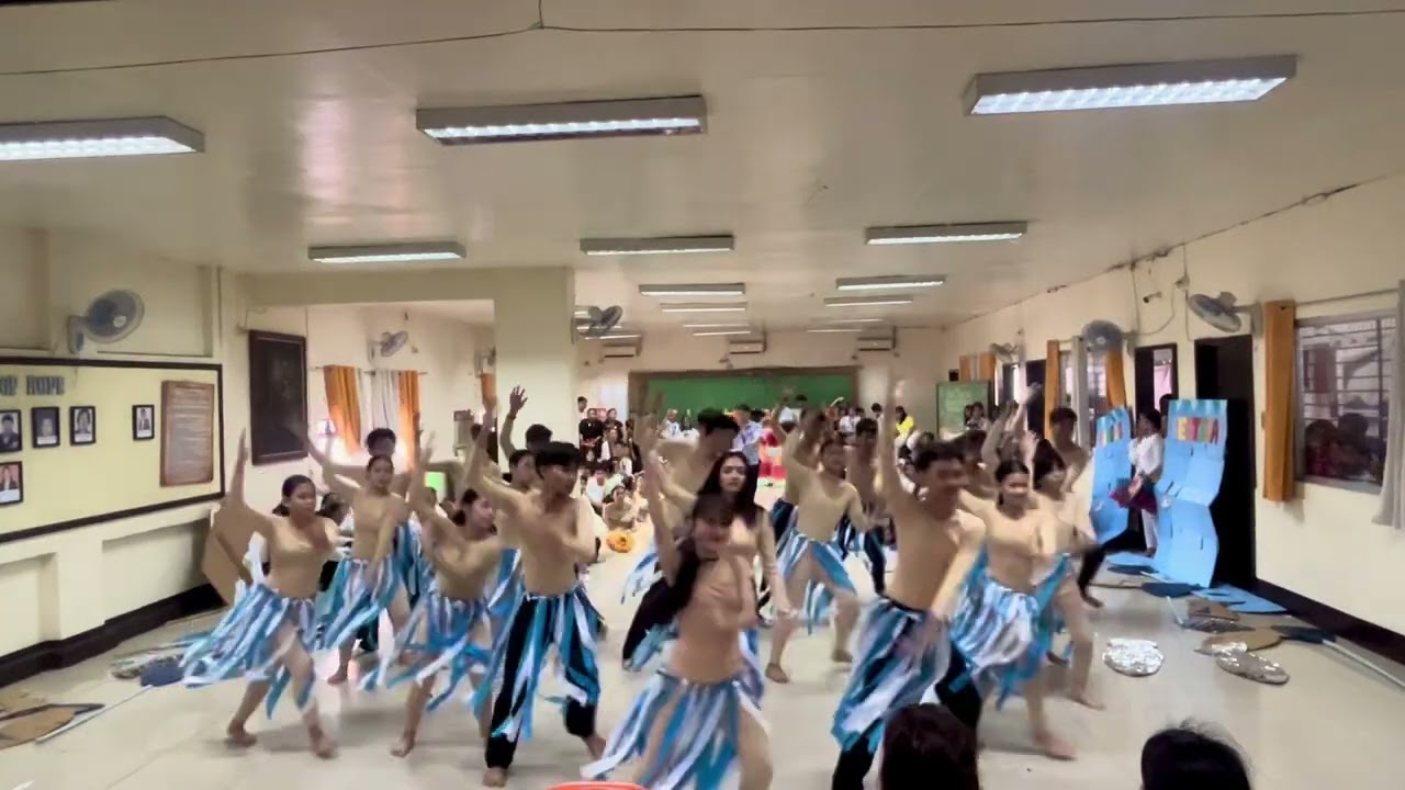 Pangisdaan Festival - Gr 10 Amity (2nd Place) 