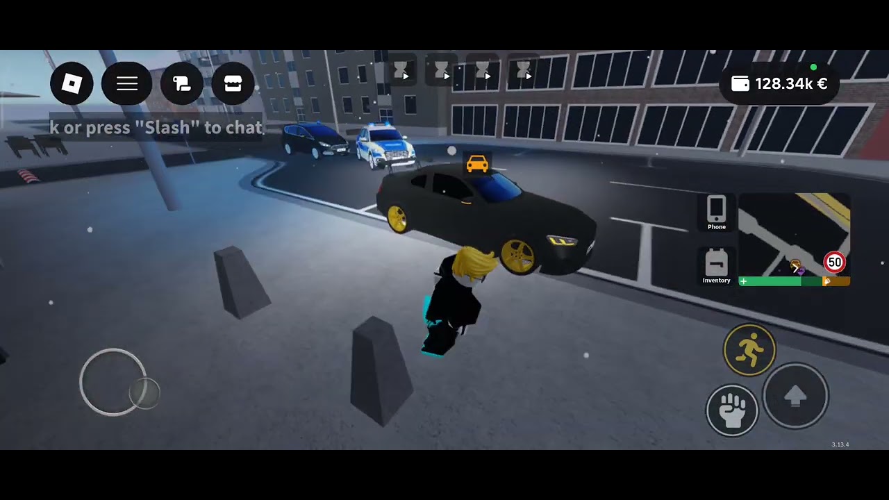 Próbujemy koledze uzbierać na BMW m2 i mi na dodga w EMERGENCY HAMBURG w roblox!było ciężko
