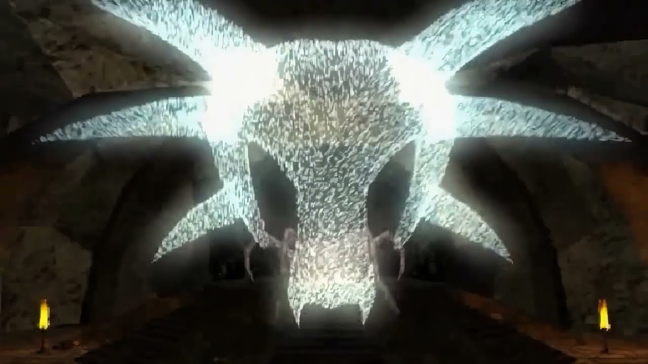 Gothic 1 - Ending cinematic - Sleeper defeated - upscaled to 2k