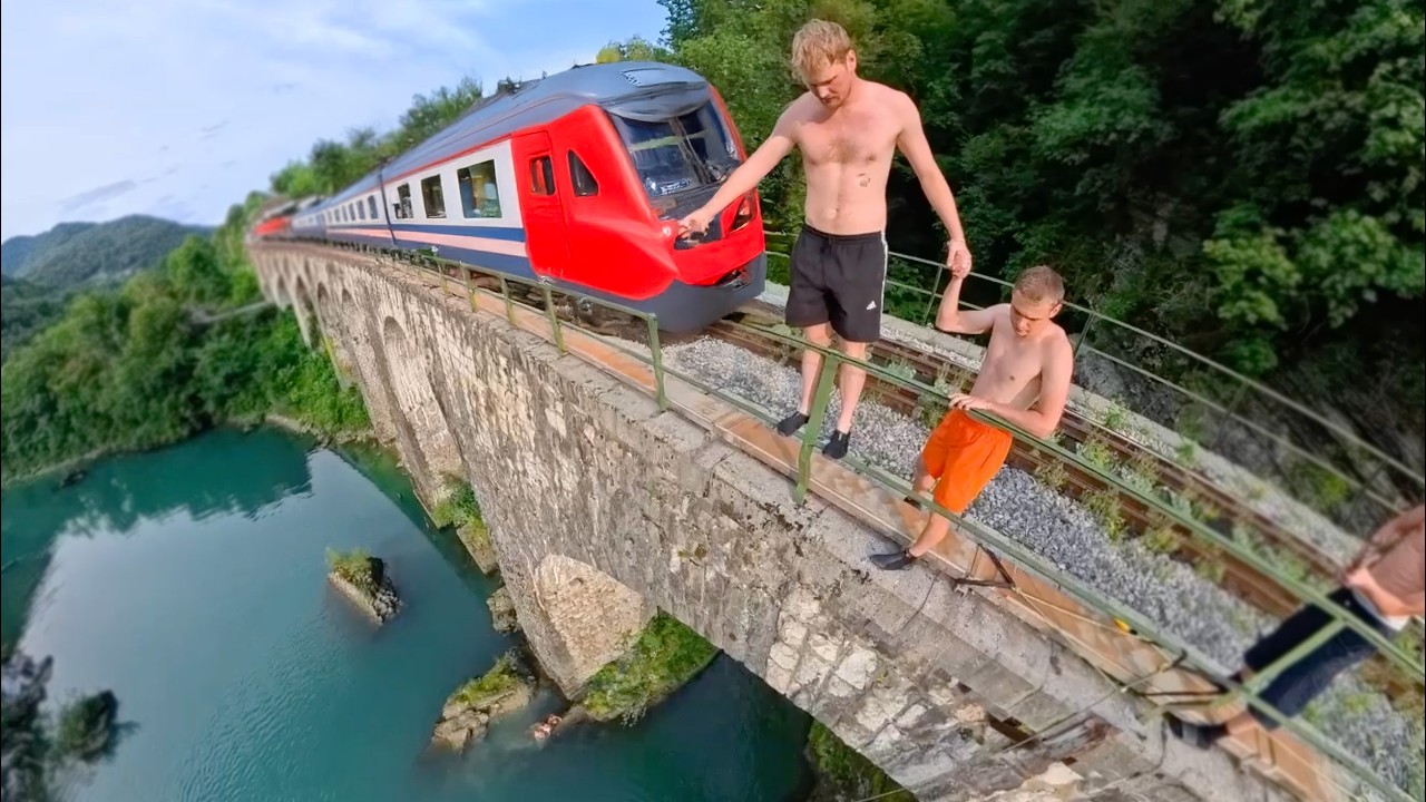 MISSION: Hop inden toget kommer | 26 meter