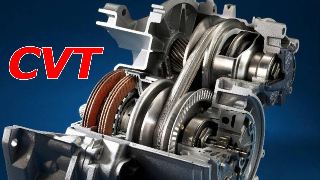 Nguyên lí hoạt động của hộp số CVT - Cơ chế vào số lùi trên hộp số CVT | Lucky Luan