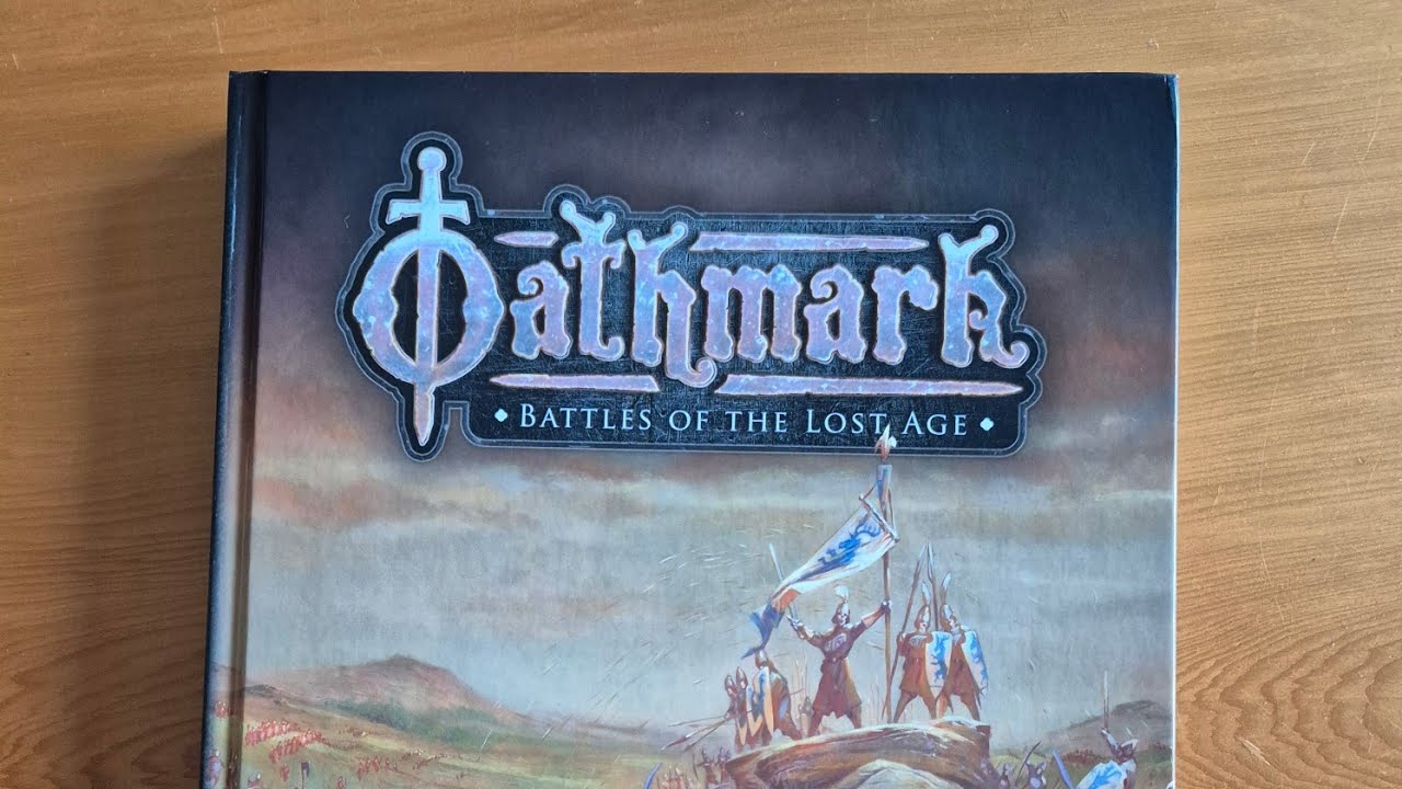 Oathmark battle of lost ages Kingdom building and campaign system