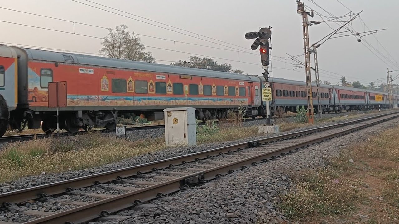 New Jalpaiguri(NJP)-Chennai Central(MAS) Superfast Express|| ExploringmycountryIndia/Indian Railways