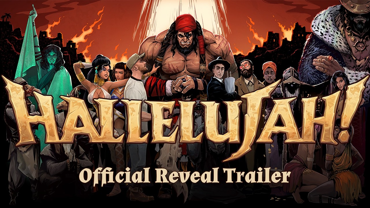 HALLELUJAH! Official Reveal Trailer | 4K