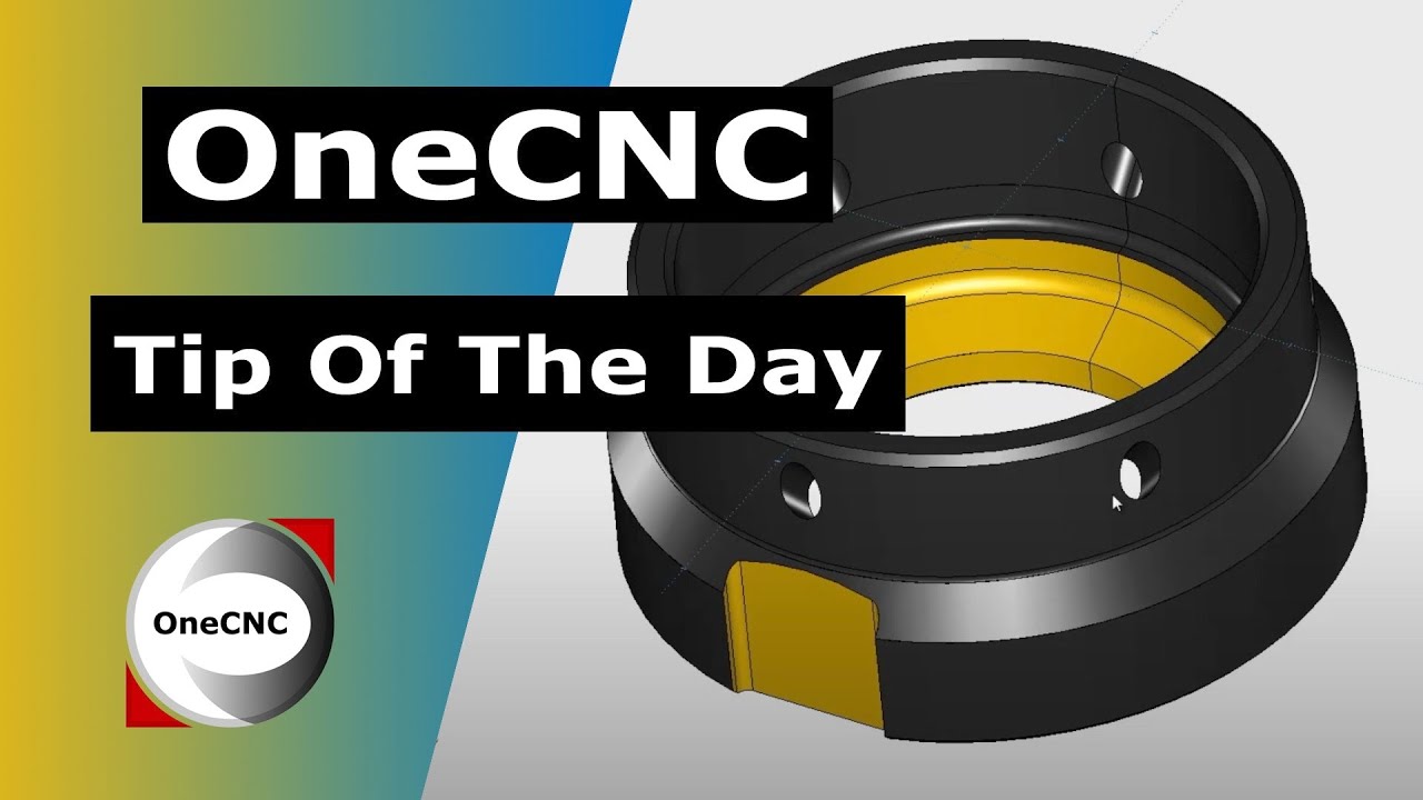 OneCNC Plane From Hole - Tip 124