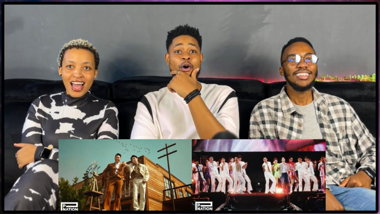 Our Reaction To PSY - 'That That (prod. & feat. SUGA of BTS)' MV + Live Perfomance at PSY 흠뻑쇼 2022.