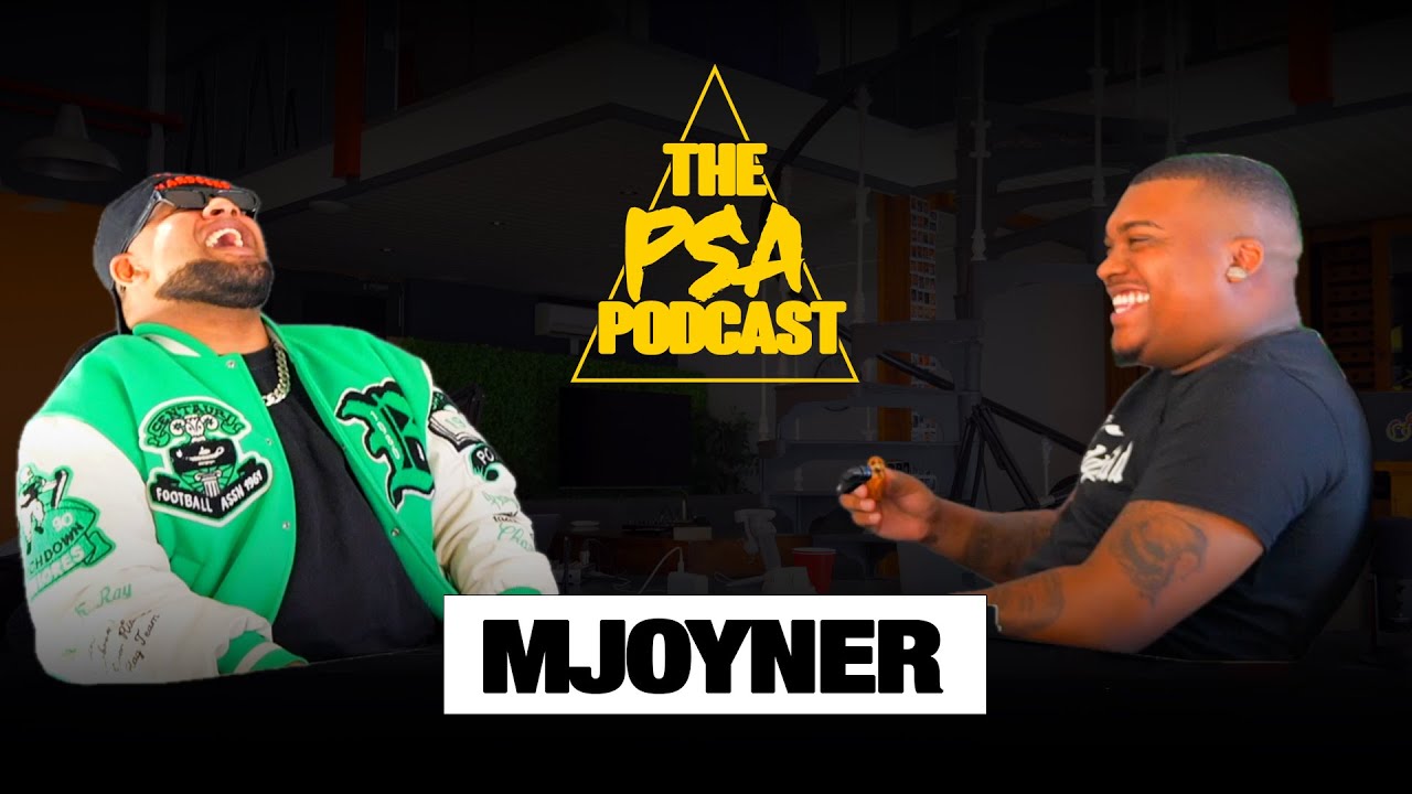 WE GET UP CLOSE AND PERSONAL WITH BOOGEY MAN AKA MJOYNER || PSA Podcast EP 54