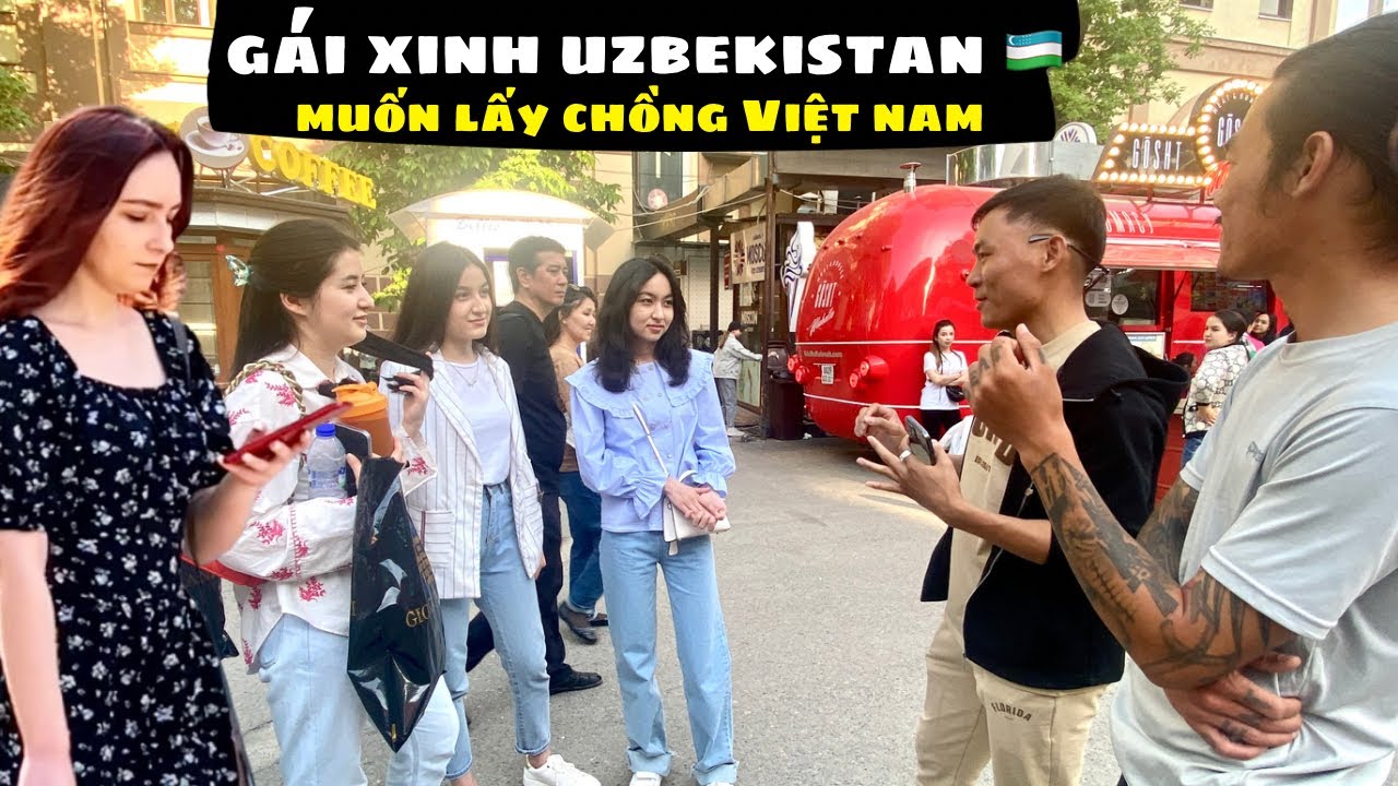 Người Uzbekistan🇺🇿 biết gì về Việt Nam | Gặp anh chàng trả lời phỏng vấn vanh vách bằng tiếng Việt