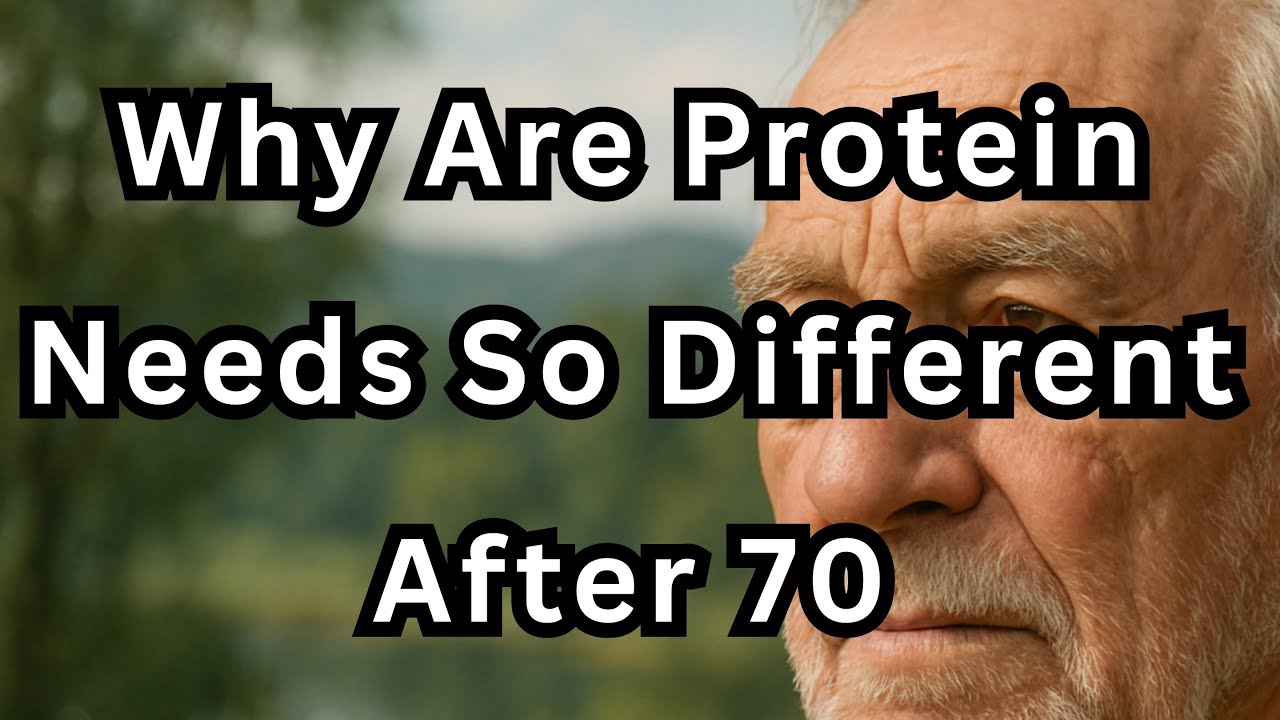 Why Are Protein Needs So Different After 70? The Surprising Truth  - ProteinForSeniors