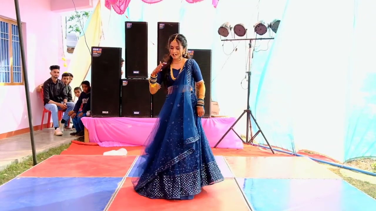 BRIDE SOLO DANCE PERFORMANCE || pahadi Sangeet || kumaonibride  || pahadi Dulhan 