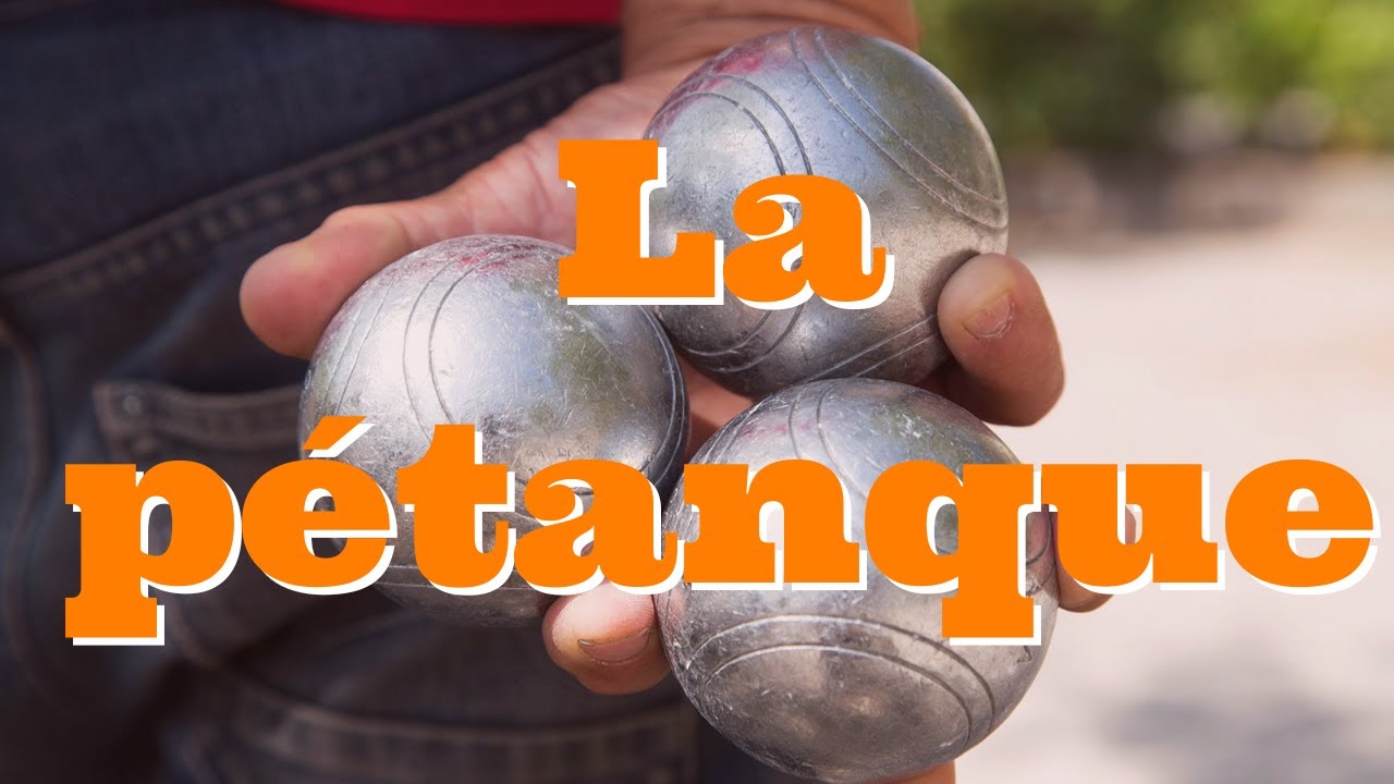 La p&eacute;tanque