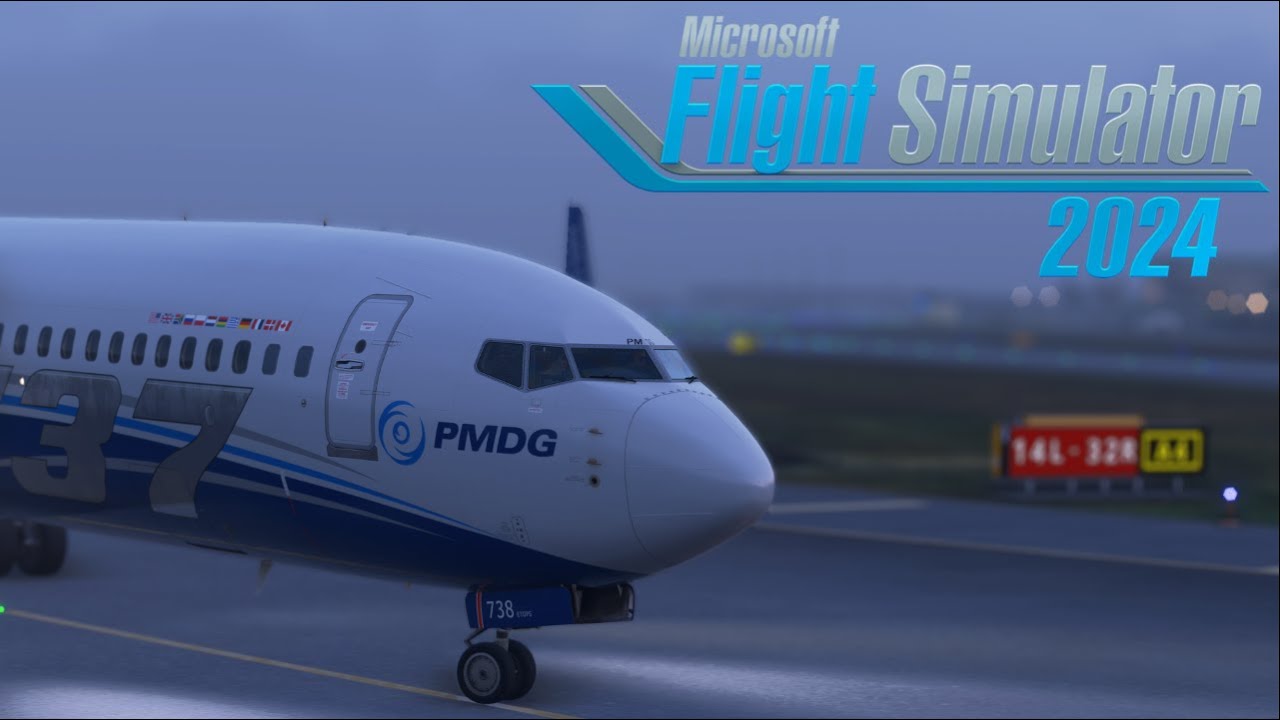 NEW PMDG 737 LANDING | MSFS 2024