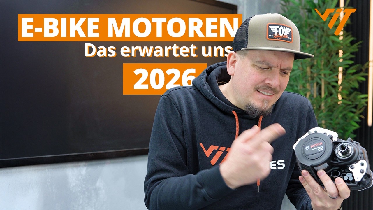 Bosch, Specialized, Avinox und Co  unser Motoren &Uuml;berblick f&uuml;r 2026