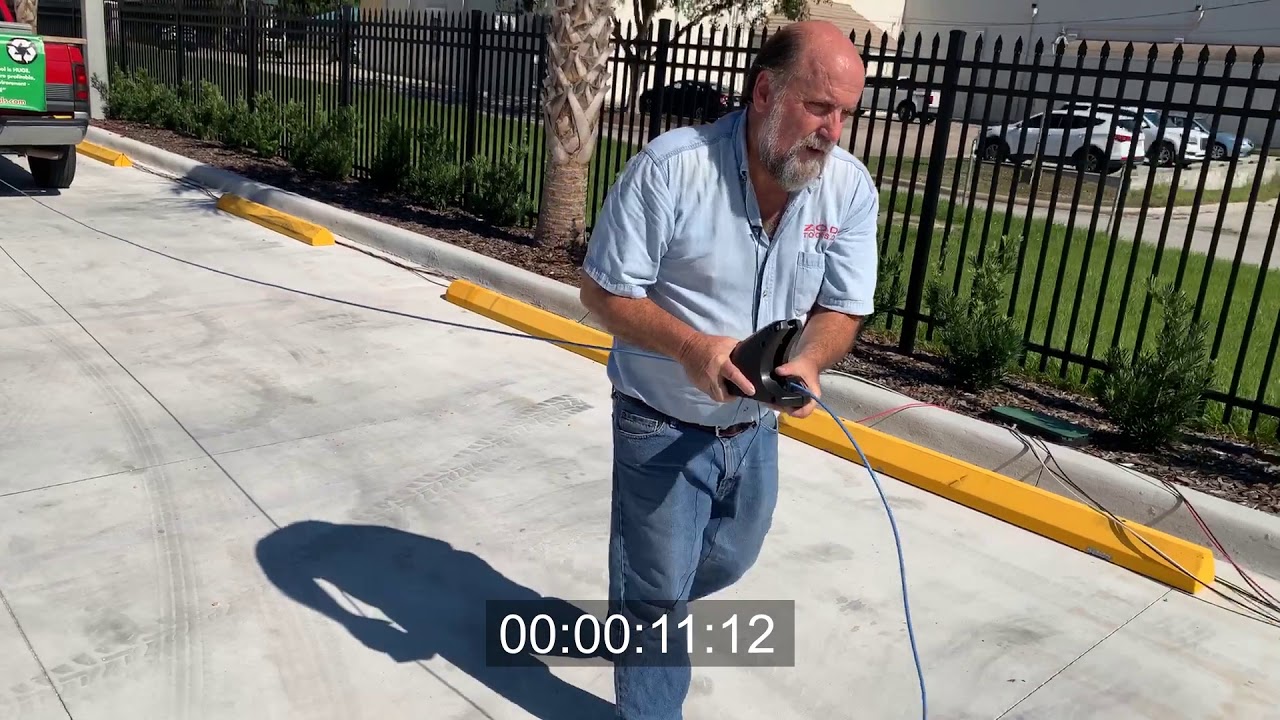 Strip 100 feet of 6ga. wire in 36 sec. using the 