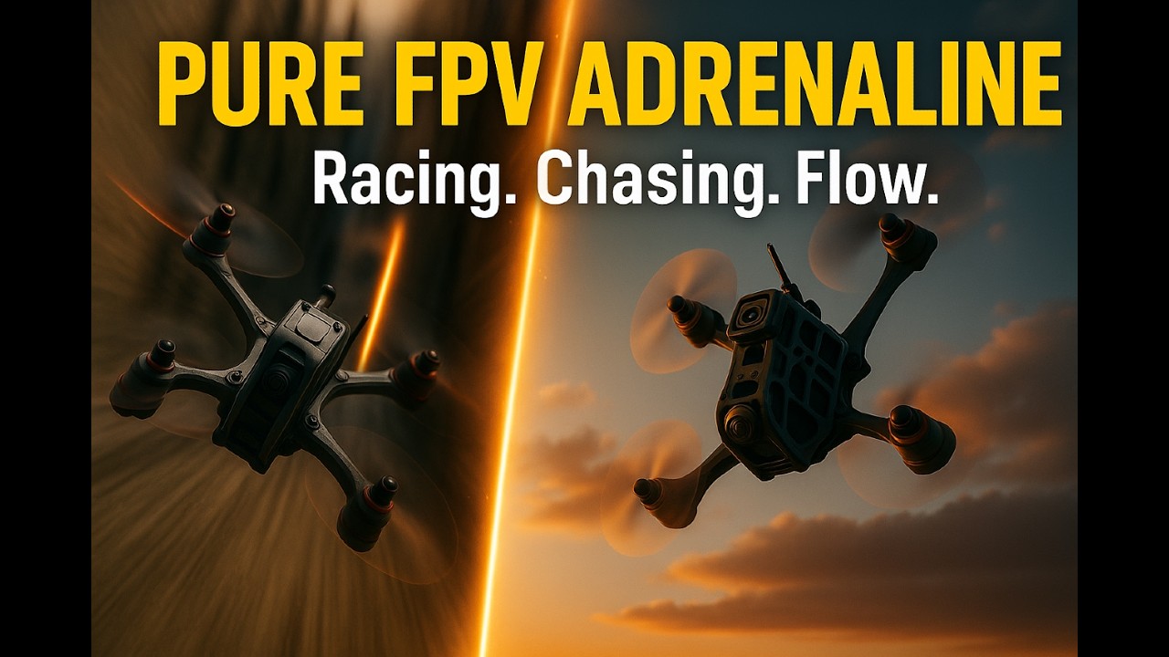 18 Minutes of Pure FPV Adrenaline &ndash; From Races to Freestyle Bliss