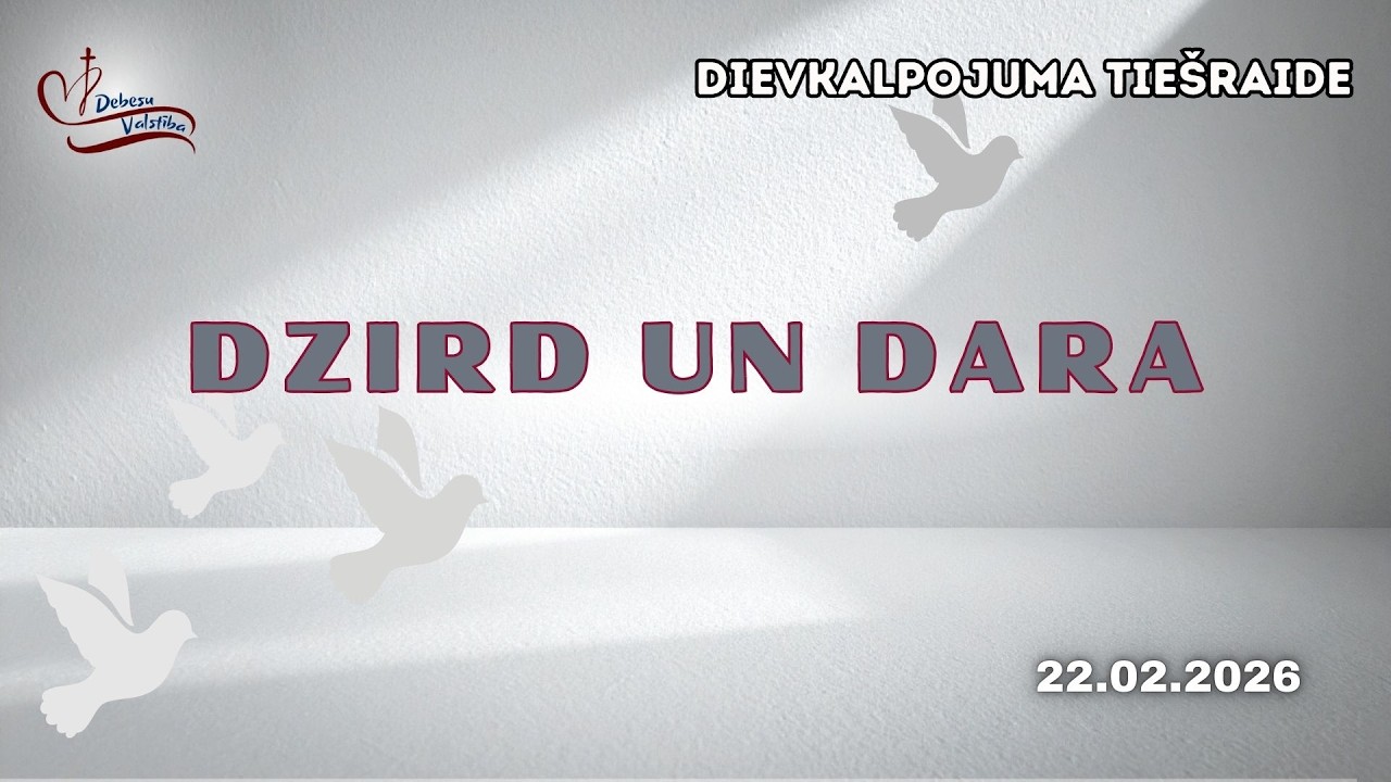 Dievkalpojuma tiešraide 