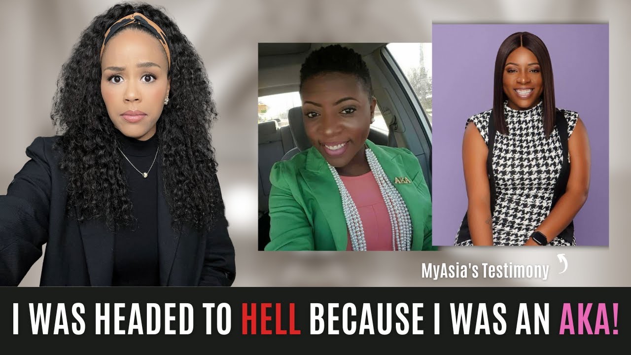 PROPHETIC WARNING! I WAS HEADED TO HELL: DENOUNCING ALPHA KAPPA ALPHA SORORITY | PROPHETIC MESSAGE
