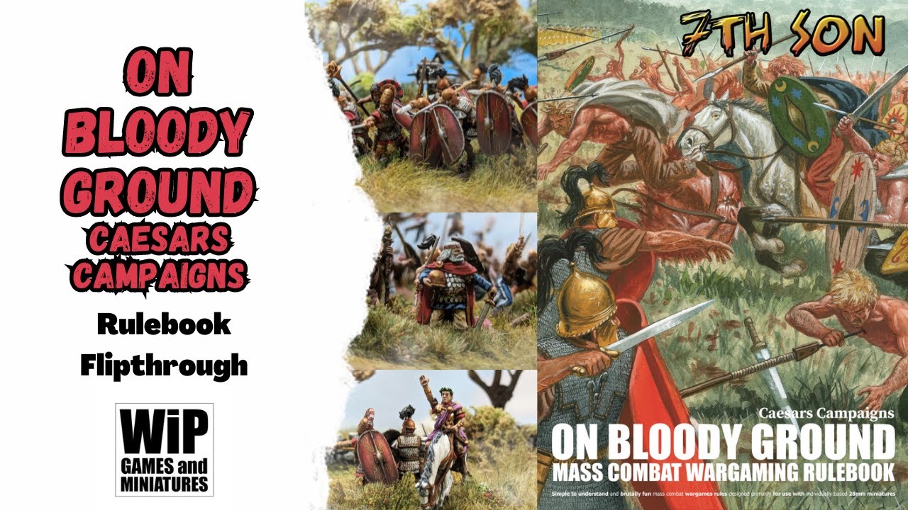 ON BLOODY GROUND - CAESARS CAMPAIGNS : Flipthrough