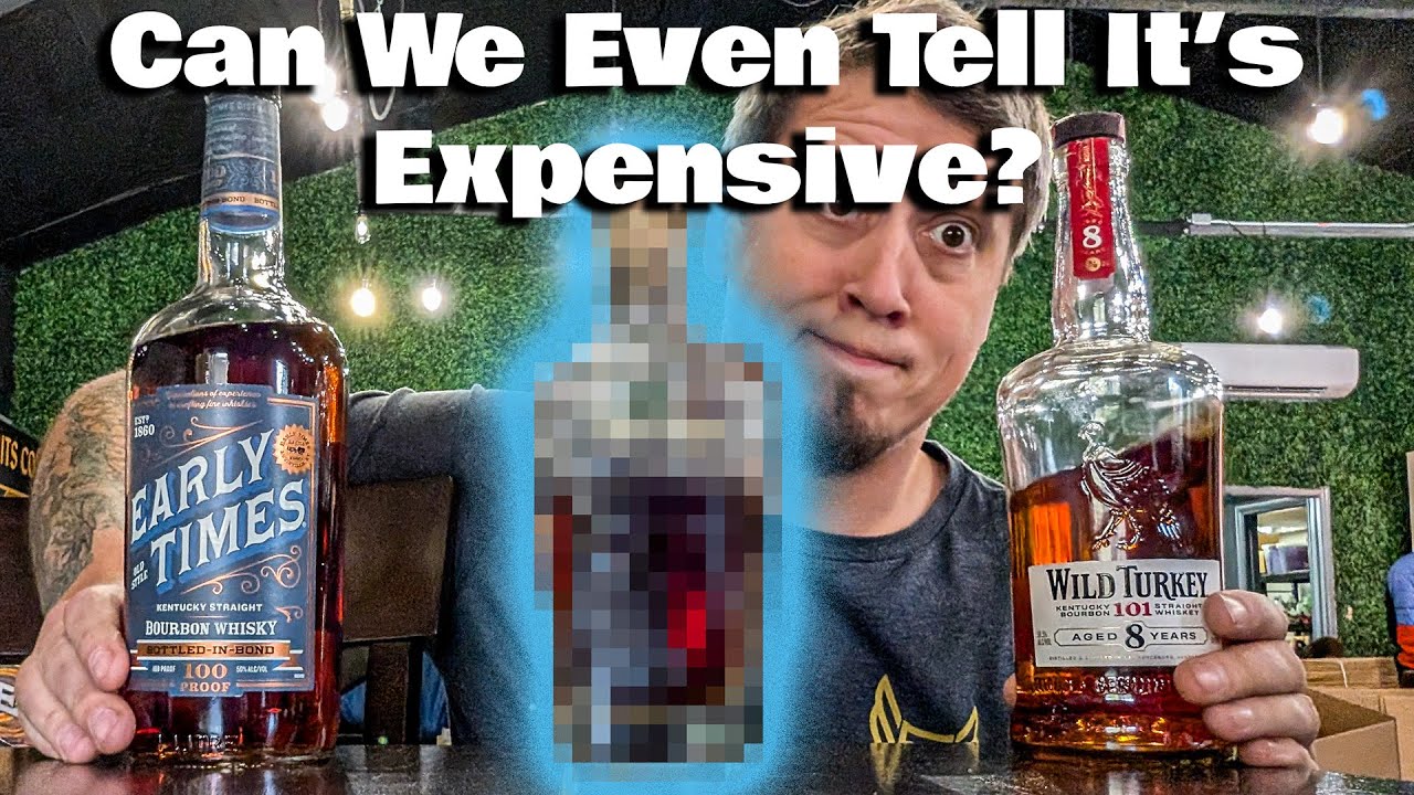 Выделяется ли дорогой виски, когда мы этого не знаем?!?!