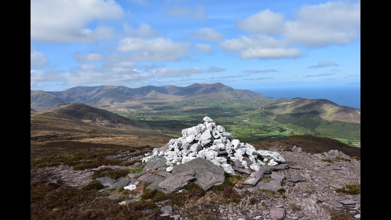 Hiking in Ireland: the Glenbeigh Horseshoe Part 1