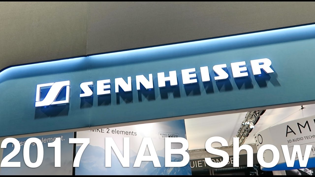 Sennheiser ClipMic digital, MKE 2 digital and HandMic digital: 2017 NAB Show