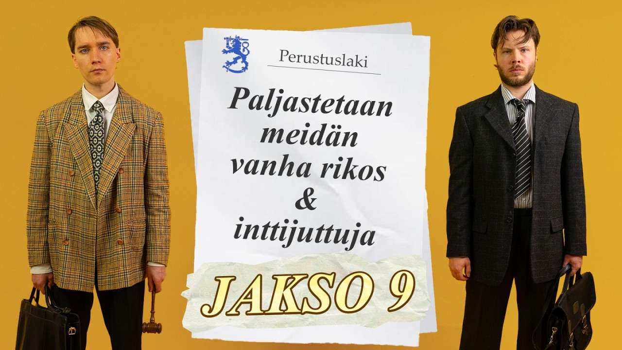Paljastetaan teini-iän rikos | Jakso 9 | Perustuslaki uusiksi