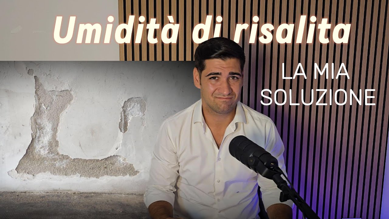 Umidità di risalita !! Il mio metodo efficace.