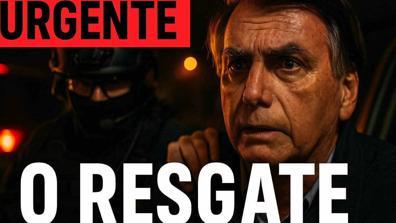 Bolsonaro é resgatado e já está em solo americano!