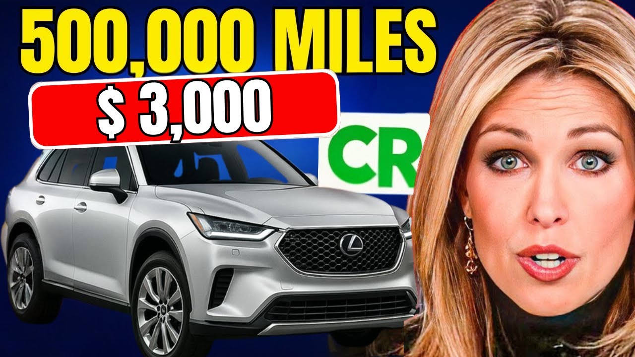 $3,000 Cars That Will OUTLIVE Your House! (500,000+ Miles GUARANTEED)