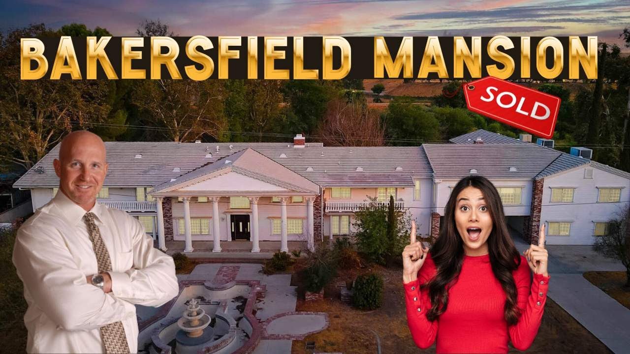 Bakersfield Mansion on the Kern River