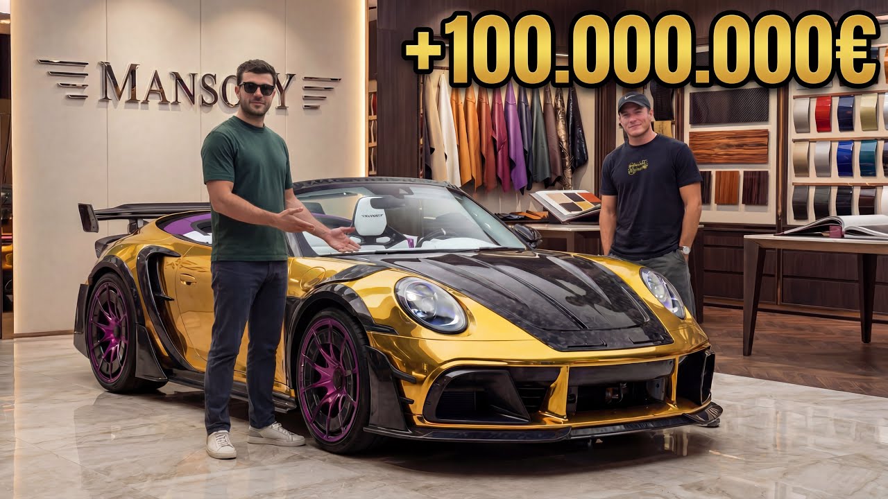 Entramos al Concesionario M&Aacute;S EXCLUSIVO del MUNDO: MANSORY Middle East