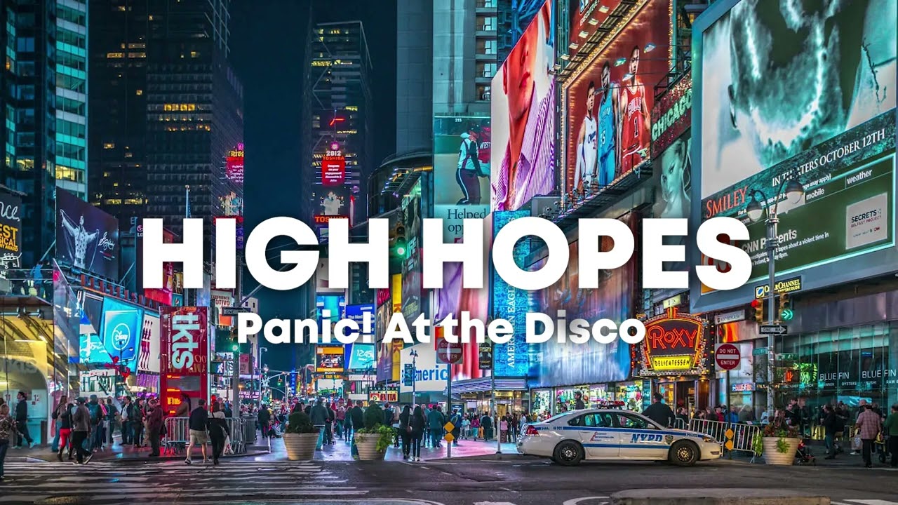 Panic! At the Disco - High Hopes Slowed