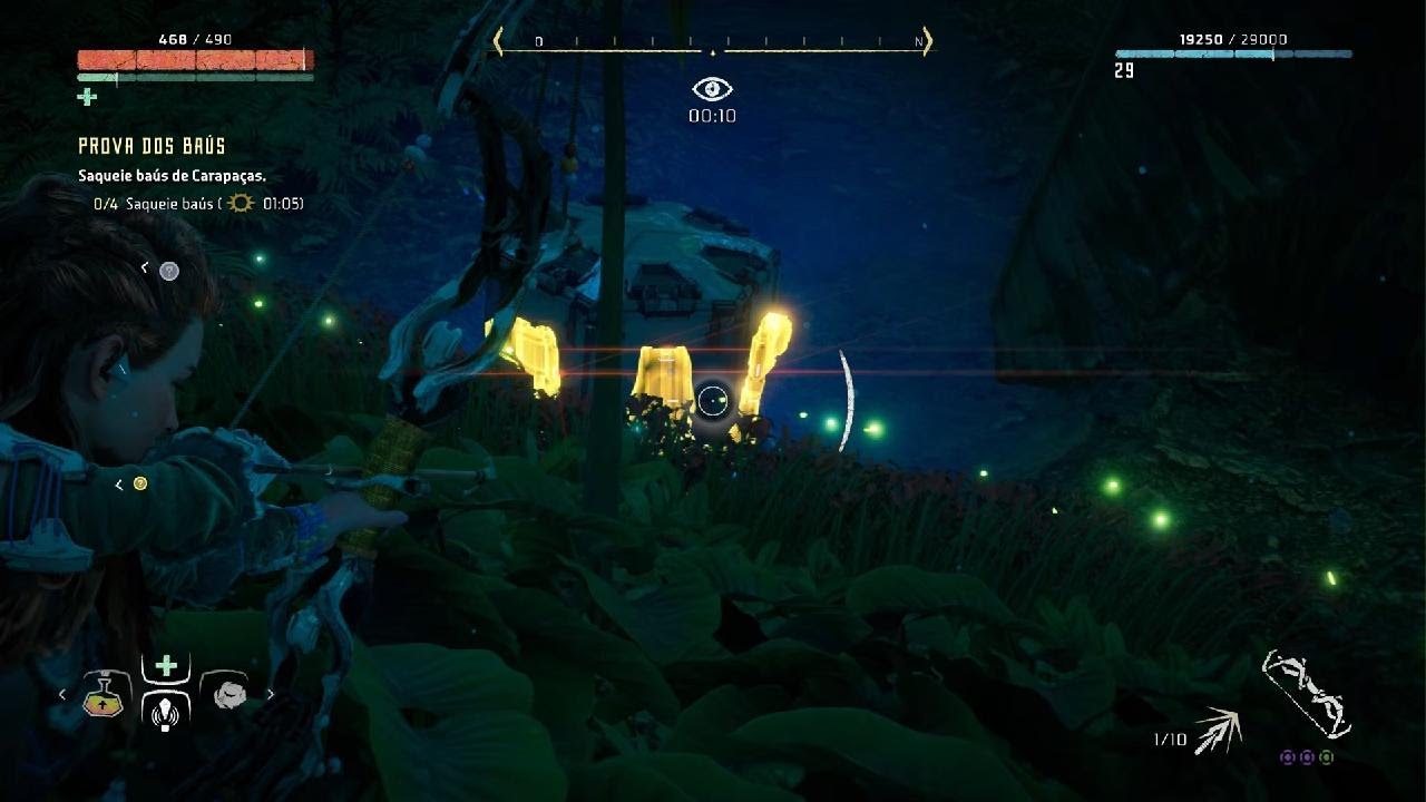 Sleight of Crate Trial