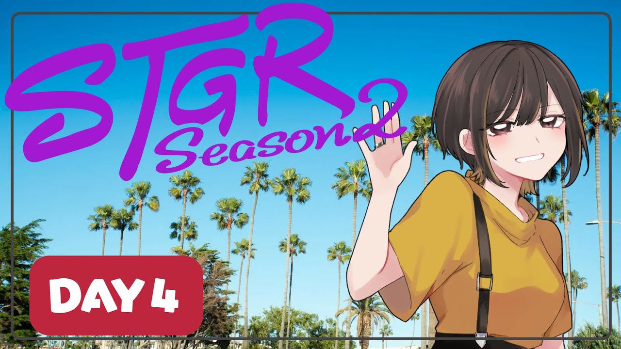 【#ストグラSeason2 】4日目の百地ちよこ！今日はシャンクズプロモーションのライブ見たいね！🚙 【４日目】#同時配信