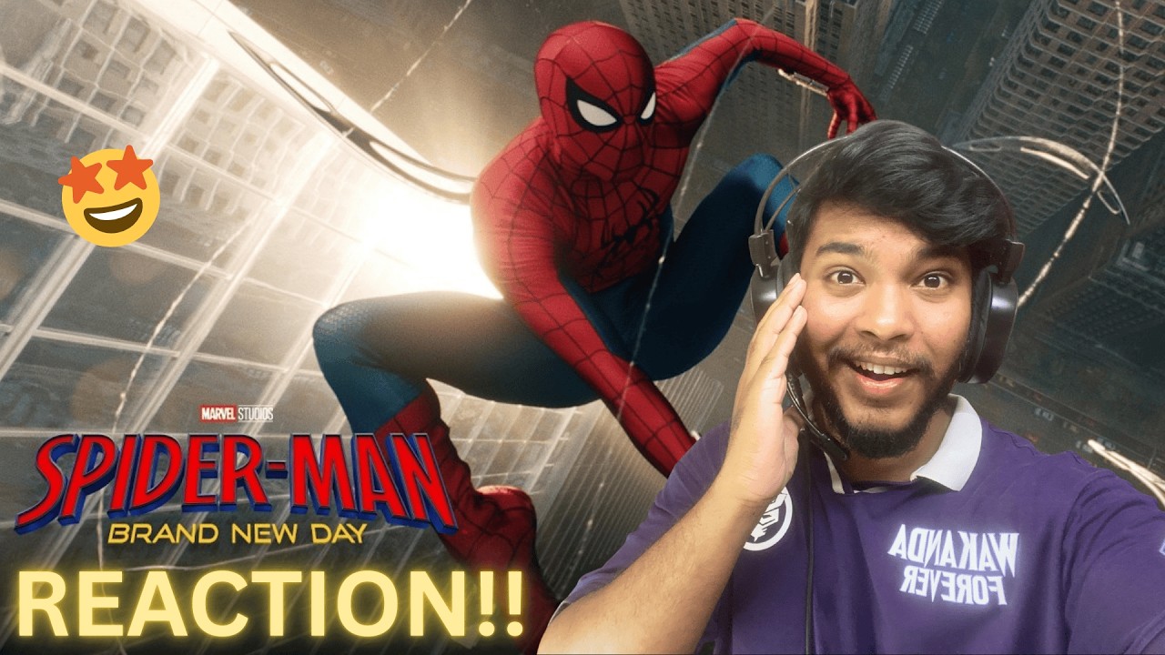Spider-Man: Brand New Day Trailer Reaction 🔥 First Time Watching | Mind Blown 😱