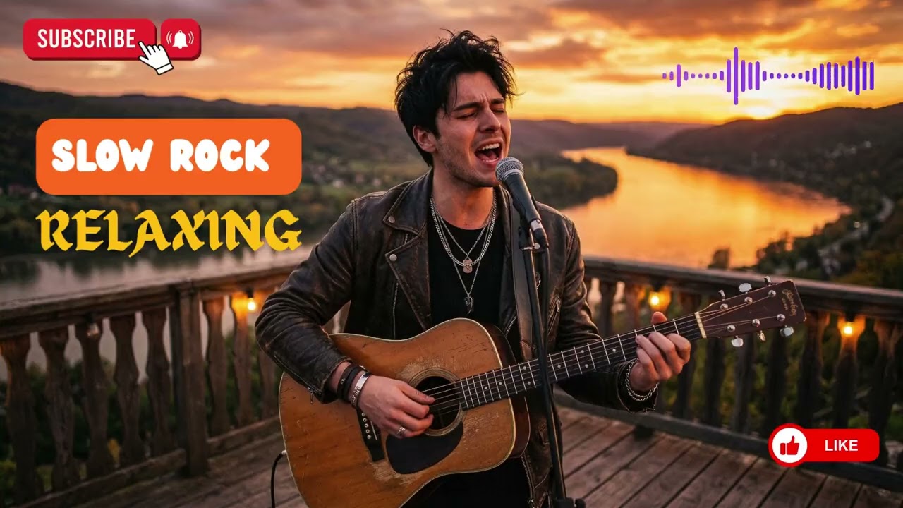 Acoustic Slowrock Romance, Golden Acoustic Romance – Warm Slow Rock Love Story