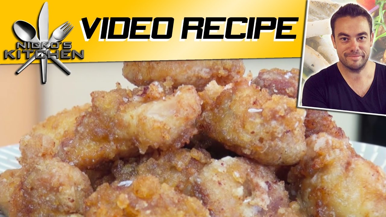 Japanese Fried Chicken Karaage 唐揚げ