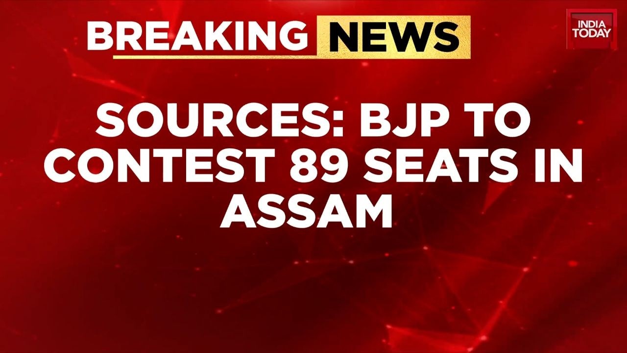 Конгресс против Бхаратия Джаната Парти: Бхаратия Джаната Парти будет бороться за 89 мест в Ассаме...