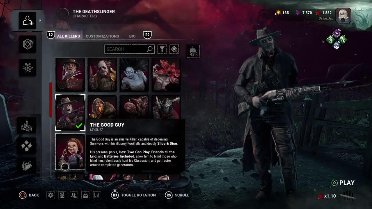 Dead by daylight ft dasean and joshp2