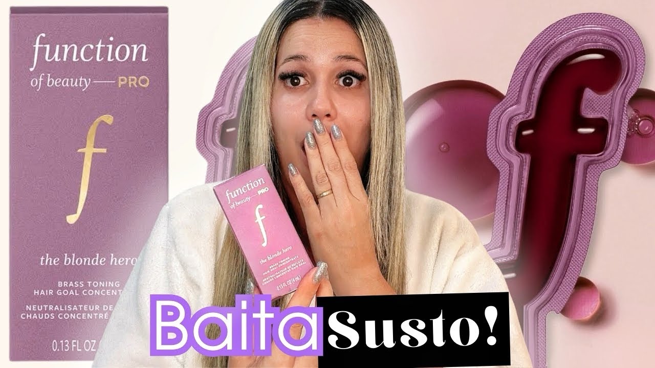 Function of Beauty Blonde Hero | O super Herói do Loiro!