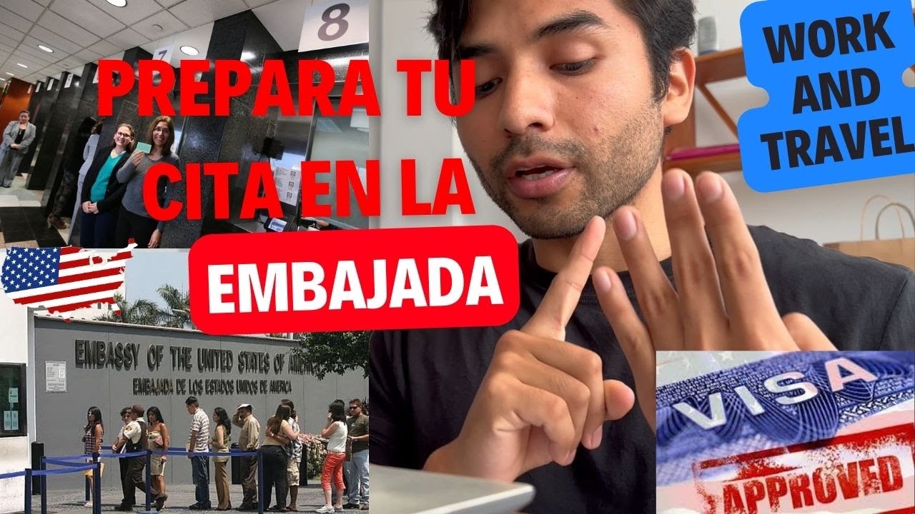 CÓMO ES LA ENTREVISTA J1 EN LA EMBAJADA? - WORK AND TRAVEL