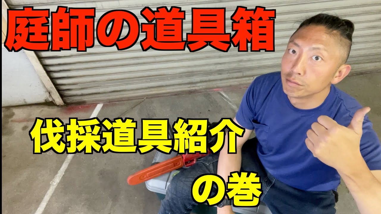 【特殊伐採これさえあれば一人前！？】少しずつ買い足していった僕だから紹介できる特殊伐採の道具！