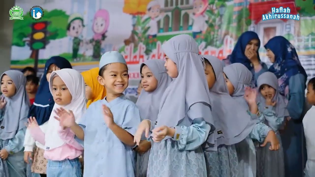 TASYAKUR HAFLAH AKHIRUSSANAH KB-TK AL AZHAR 10 SERANG TAHUN PELAJARAN 2022/2023