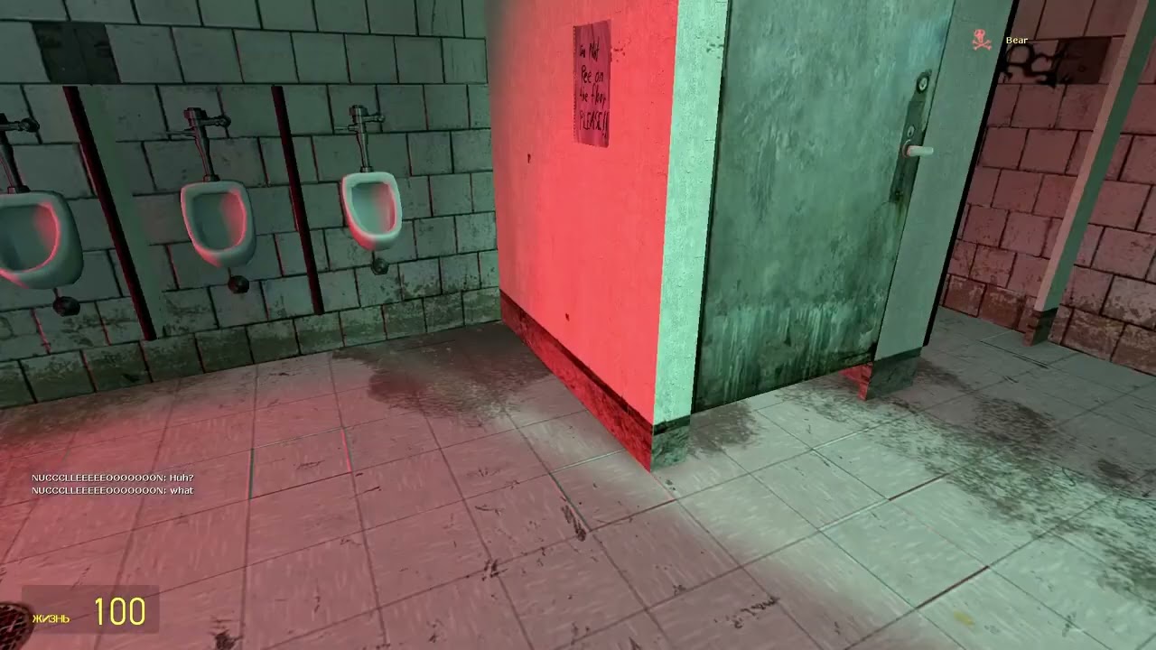 Выбиваю двери в Garry's Mod
