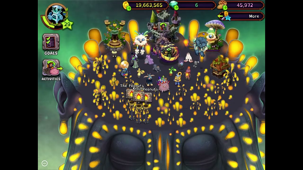 New paranormal update my singing monsters